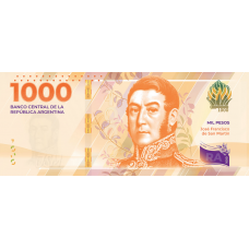 (347) ** PNew (PN367) Argentina - 1000 Pesos Year ND (2023)